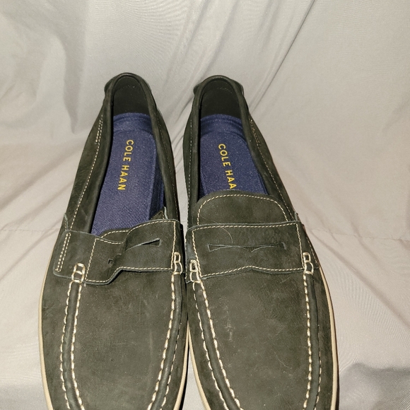 COLE HAAN - MENS CLAUDE PENNY LOAFERS - Picture 3 of 7